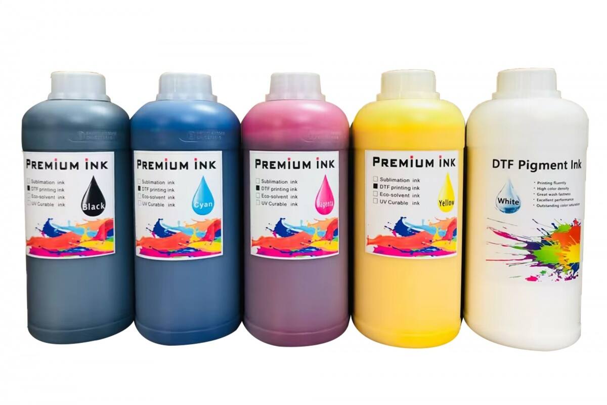 DTF Pigment Ink [water based] - CYAN
1 liter/bottle